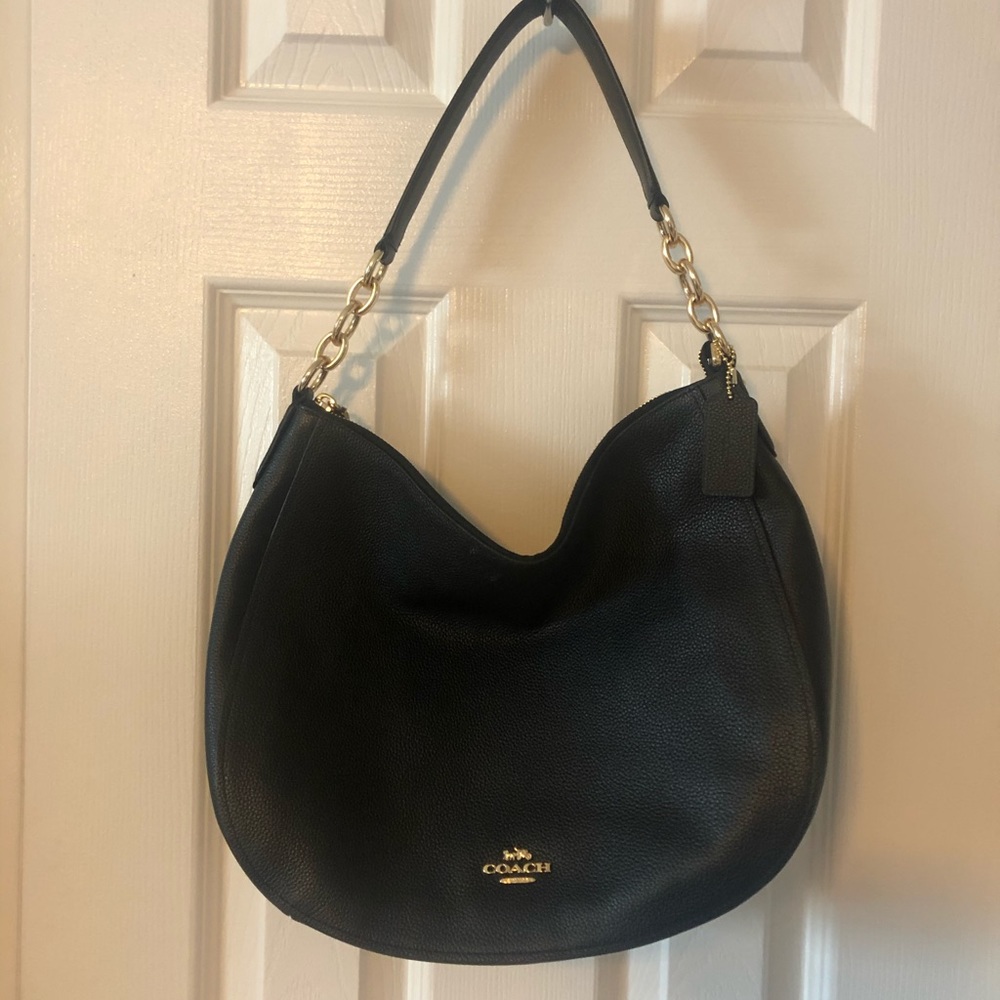 COACH PURSE BLACK